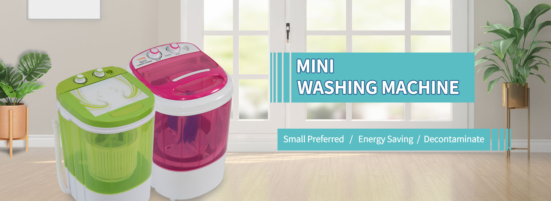 Mini washing machine